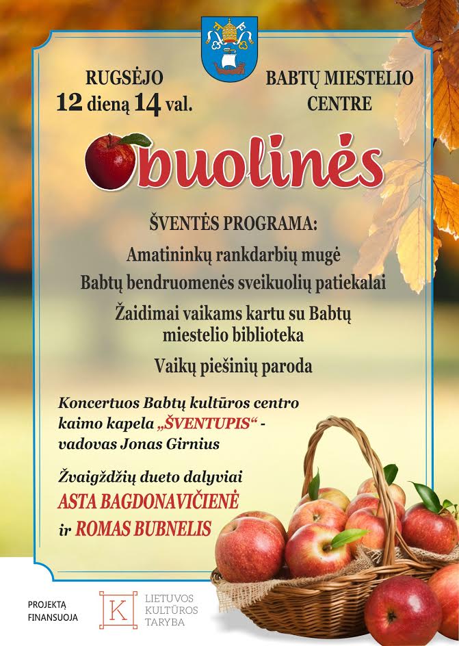 Obuolinės 2015