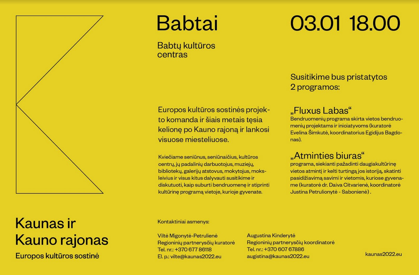 Kultūros sostinė